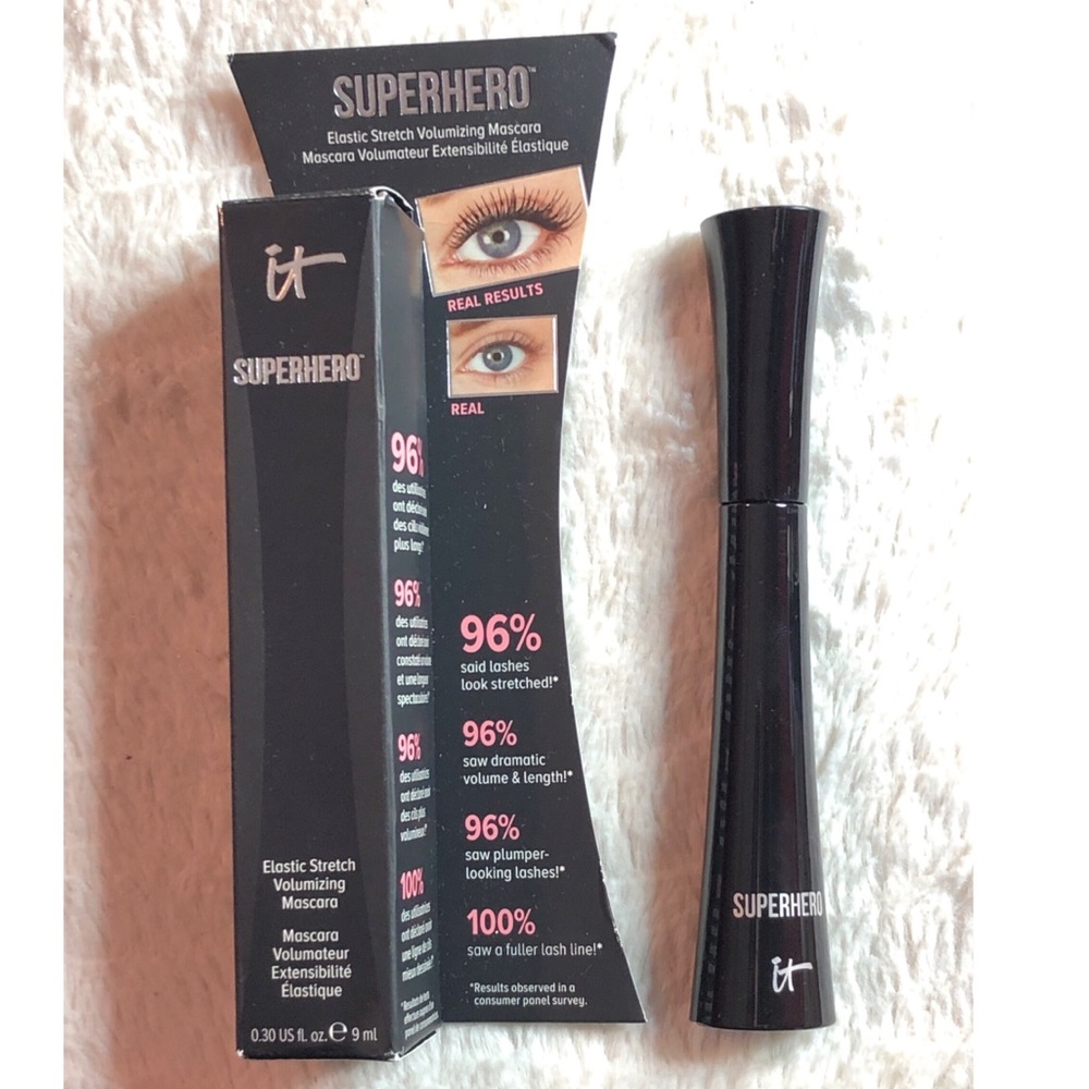 Superhero Elastic Stretch Volumizing Mascara